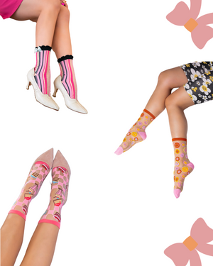 Sock candy barbiecore socks pink barbie socks