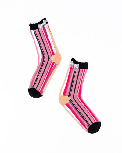 Sock candy barbiecore socks pink barbie socks